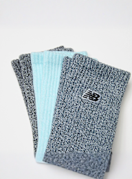 New Balance, 3 PACK - Patch Logo Seasonal Crew, blue, Image 2 of 2