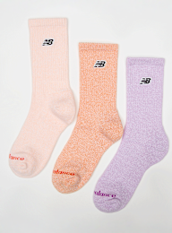 New Balance, 3 PACK - Patch Logo Seasonal Crew, multi-colour, Image 1 of 2