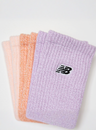 New Balance, 3 PACK - Patch Logo Seasonal Crew, multi-colour, Image 2 of 2