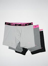 Nike, 3 PACK - Everyday Cotton Stretch Trunk, multicolor, Afbeelding 1 van 2