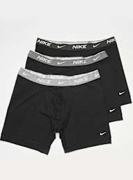 Nike, 3 PACK - Everyday Cotton Stretch Trunk, black, Image 1 of 2
