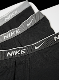 Nike, 3 PACK - Everyday Cotton Stretch Trunk, black, Image 2 of 2