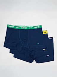 Nike, 3 PACK - Everyday Cotton Stretch Trunk, blue, Image 1 of 2