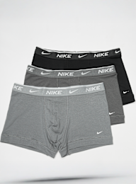 Nike, 3 PACK - Everyday Cotton Stretch Trunk, zwart, Afbeelding 1 van 2