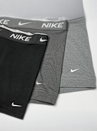 Nike, 3 PACK - Everyday Cotton Stretch Trunk, black, Image 2 of 2