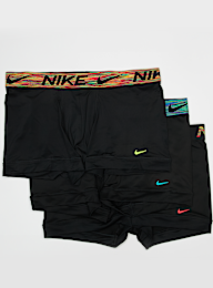 Nike  , 3 PACK - Essential Micro Trunk  black, orange, blue, multi-colour, Image 1 of 2
