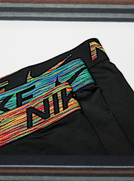 Nike, 3 PACK - Essential Micro Trunk  black, pink, red, multi-colour, Image 2 of 2