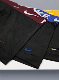 Nike, 3 PACK - Essential Micro Trunk  brown, blue, black, Image 2 of 2