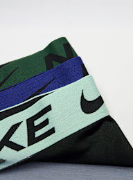 Nike, 3 PACK - Essential Micro Trunk  brown, blue, black, Image 2 of 2