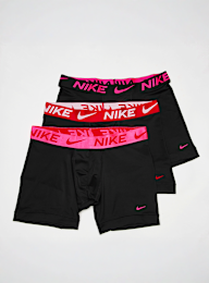 Nike, 3 PACK - Essential Micro Trunk  black, pink, red, black, Image 1 of 2