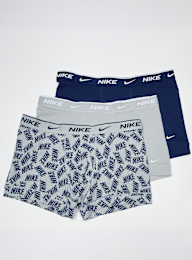 Nike  , 3 PACK - Everyday Cotton Stretch  blue, grey, multi-colour, Image 1 of 2