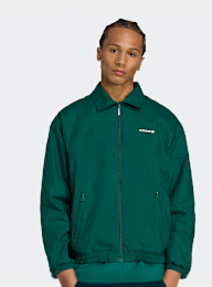adidas Originals, Brushed Track Jacket, green, Image 1 of 5