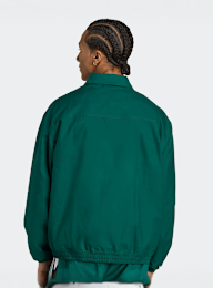 adidas Originals, Brushed Track Jacket, green, Image 2 of 5