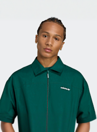 adidas Originals, Brushed Track Jacket, green, Image 3 of 5
