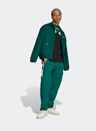 adidas Originals, Brushed Track Jacket, green, Image 5 of 5