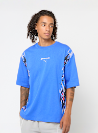 PUMA, Pumatech-X Boxy Tee, niebieski, Obraz 1 z 6