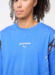 PUMA, Pumatech-X Boxy Tee, blue, Image 3 of 6
