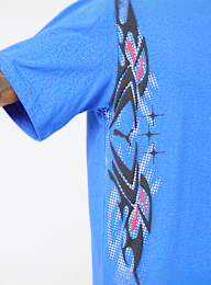 PUMA, Pumatech-X Boxy Tee, niebieski, Obraz 4 z 6