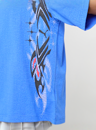 PUMA, Pumatech-X Boxy Tee, blue, Image 5 of 6