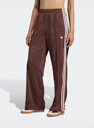 adidas Originals, Firebird Loose Track Pants, brown, Image 1 of 5