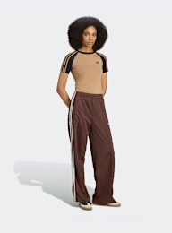 adidas Originals, Firebird Loose Track Pants, brown, Image 5 of 5