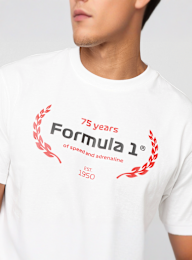 PUMA, F1 Essentials Graphic Tee, white, Image 3 of 6