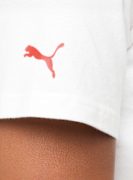 PUMA, F1 Essentials Graphic Tee, white, Image 5 of 6