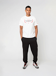 PUMA, F1 Essentials Graphic Tee, white, Image 6 of 6