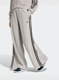 adidas Originals, Wide Sweatpant, grey, Image 1 of 5