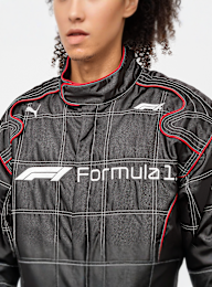 PUMA, F1 Lifestyle Racing Jacket, black, Image 3 of 6