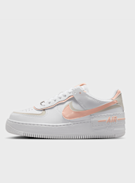 Nike, WMNS Air Force 1 Shadow, white, Image 1 of 9