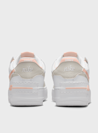 Nike, WMNS Air Force 1 Shadow, white, Image 5 of 9