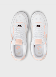 Nike, WMNS Air Force 1 Shadow, white, Image 6 of 9
