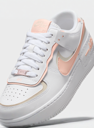Nike, WMNS Air Force 1 Shadow, white, Image 7 of 9