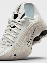 Nike, Shox R4, wit, Afbeelding 7 van 8