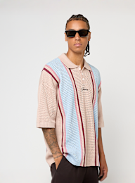 Prohibited, Charlies Knitted Polo, multi-colour, Image 1 of 4