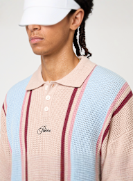 Prohibited, Charlies Knitted Polo, multi-colour, Image 3 of 4