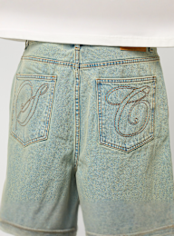 Prohibited, SC Jorts, blue, Image 4 of 5