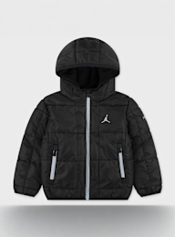 Jordan, Essential Midweight Puffer, black, Image 1 of 5