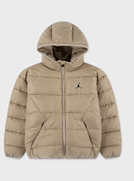 Jordan, MJ Brooklyn Puffer Jacket, beige, Image 1 of 4