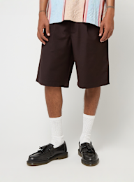 Prohibited, Pleated Shorts, brown, Image 1 of 5