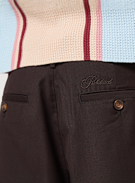 Prohibited, Pleated Shorts, brown, Image 4 of 5