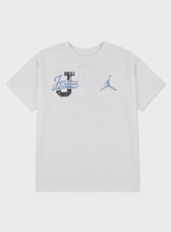 Jordan, Distressed Colligiate, white, Image 1 of 5