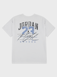 Jordan, Distressed Colligiate, white, Image 2 of 5