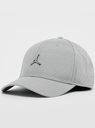Jordan, Rise Structured Metal Jumpman Hat, grey, Image 1 of 4