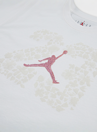 Jordan, 23 Floral Short Sleeve Tee, white, Image 3 of 3