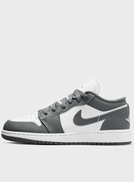Jordan, Air Jordan 1 Low (GS), grijs, Afbeelding 1 van 8