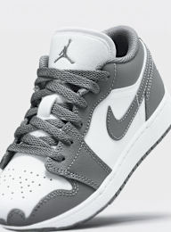 Jordan, Air Jordan 1 Low (GS), grey, Image 7 of 8