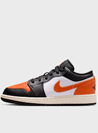 Jordan, Jordan 1 Low (GS), zwart, Afbeelding 1 van 8