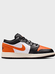 Jordan, Jordan 1 Low (GS), black, Image 2 of 8
